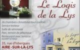 Hotel Nord Pas De Calais: 2 Sterne Le Logis De La Lys In Aire Sur La Lys Mit 26 ...