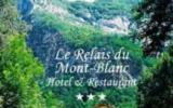 Hotel Rhone Alpes: 3 Sterne Le Relais Du Mont Blanc In Magland, 16 Zimmer, ...