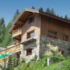 Ferienhaus Frankreich Sauna: Chalet Les Balcons De L'arbe In Champagny, ...