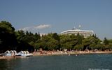 Camping Kroatien Pool: Mobilhome Am Strand *** In Vodice, Dalmatien, ...