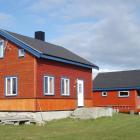 Ferienhaus Finnmark Heizung: Ferienhaus Vadsø 