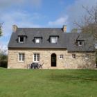 Ferienhaus Bretagne Heizung: La Plage 