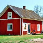 Ferienhaus Schweden Stereoanlage: Ferienhaus Linneryd 