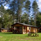 Ferienwohnung Zutendaal Heizung: Moz Narvik Chalet 4P 