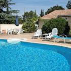 Ferienhaus Frankreich: Ferienhaus Uzes 