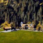 Ferienwohnung Tirol Heizung: Landschlösschen Luxnachmühle 