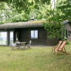 Ferienhaus Humain Fernseher: Cabane Panoramique 