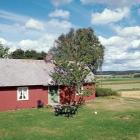 Ferienhaus Schweden Fernseher: Hal 