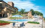 Ferienwohnung San Gimignano Fernseher: Villa Del Monte (Sgi212) 