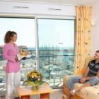 Ferienanlage Frankreich: Port Argeles 3 Zimmer 6 Personen, Hafenseite 