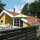 Ferienhaus Aakirkeby Sat Tv: Ferienhaus Vestre Sømark Strand 