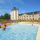 Ferienwohnung Bretagne Heizung: Rés.le Chateau D Keraveon 