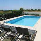 Ferienhaus Zypern Klimaanlage: Ferienhaus Paralimni 