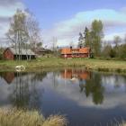 Ferienhaushallands Lan: Ferienhaus Oskarström/sennån 