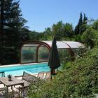 Ferienhaus Languedoc Roussillon Heizung: La Vue De Montagne 