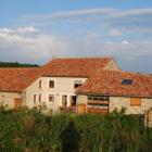 Ferienhaus Roussines Poitou Charentes Heizung: Le Triangle 
