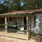 Ferienhaus Poitou Charentes Heizung: Les Chalets De La Héronnière 