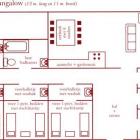 Ferienwohnung Zuidwolde Drenthe Heizung: 8 Persoons Bungalow A7 