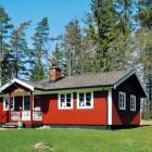 Ferienhaus Schweden Fernseher: Hal 