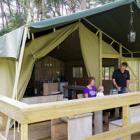 Ferienhaus Dwingeloo Heizung: Summer Lodge 