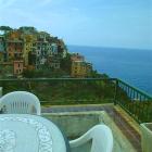 Ferienwohnung Italien: Ferienwohnung Mit Blick Auf Das Meer Und Corniglia 