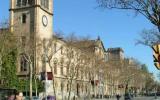 Ferienwohnung Barcelona Katalonien Klimaanlage: Pl. Universitat ...