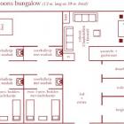 Ferienwohnung Zuidwolde Drenthe Heizung: 6 Persoons Bungalow A1 