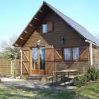 Ferienhaus Bretagne Fernseher: Chalet Houidi 