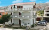 Ferienwohnung Pag: Haus Romana In Pag (Cdn01040) 2-Raum-App./typ 1 