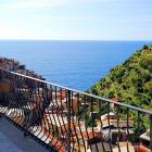 Ferienhaus Manarola Klimaanlage: Blick Auf Meer, Dorf Und Die Weinberge Von ...