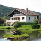 Ferienhaus Saint Maurice Sur Moselle Sat Tv: Villa Les Chevreuils 