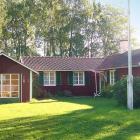 Ferienhaus Schweden Stereoanlage: Ferienhaus Forsa 