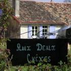Ferienhaus Poitou Charentes: Aux Deux Chênes 