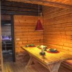 Ferienhausvasterbottens Lan: Ferienhaus In Lappland Am Wildfluss 