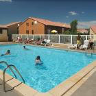 Ferienwohnung Narbonne Plage Klimaanlage: Beau Soleil Maisonette 6P 