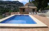 Ferienhaus Spanien Heizung: Calpe Bou 