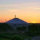 Ferienhaus Friesland: Mongoolse Yurt 