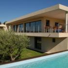 Ferienhaus Rochefort Du Gard: Villa Olympe 