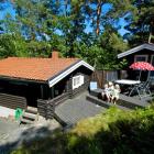 Ferienhaus Schweden Stereoanlage: Ferienhaus Gunnebo 