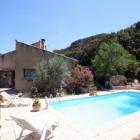 Ferienwohnung Languedoc Roussillon Fernseher: Villa Sandra 