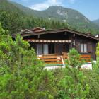 Ferienhaus Maurach Tirol Heizung: Haus Rofangarten 