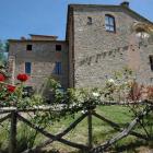 Ferienwohnung Perugia Klimaanlage: Vakantiewoning Country House Cortile 