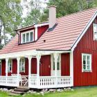 Ferienhaus Schweden Fernseher: Ferienhaus Laholm 