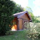 Ferienhaus Cornimont Lothringen Heizung: Le Chalet Des Biches 