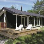 Ferienhaus Aakirkeby Heizung: Ferienhaus Østre Sømark Strand 