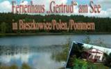 Ferienhaus Bieszkowice: Ferienhaus Gertrud Bis 6 Pers. Am See In ...