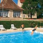 Ferienwohnung Frankreich: La Bussiere Chalet 3P 4Pers. 