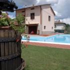 Ferienwohnung Castiglione Del Lago Fernseher: Focolare 