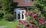 Ferienhaus mit Schwimmbad im Garten, Kaminofen und Terrasse