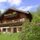 Ferienwohnung im gepflegten Holzhaus mit herrlichem Ausblick Landhaus Helmer